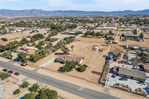 A home in Hesperia