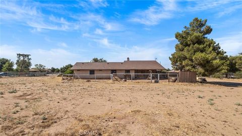 A home in Hesperia