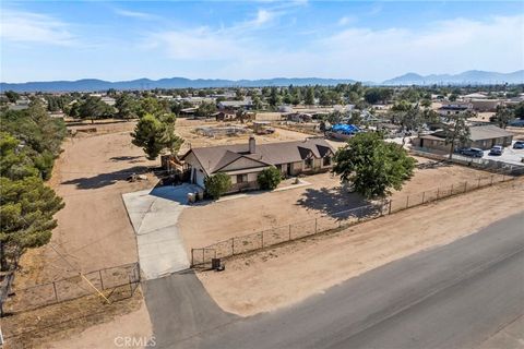 A home in Hesperia