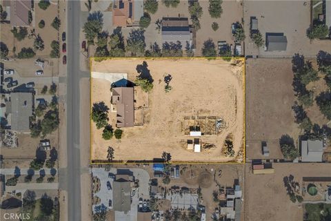 A home in Hesperia