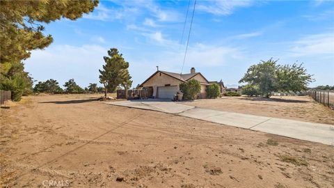 A home in Hesperia