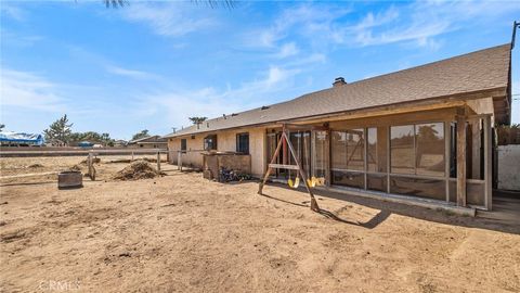 A home in Hesperia