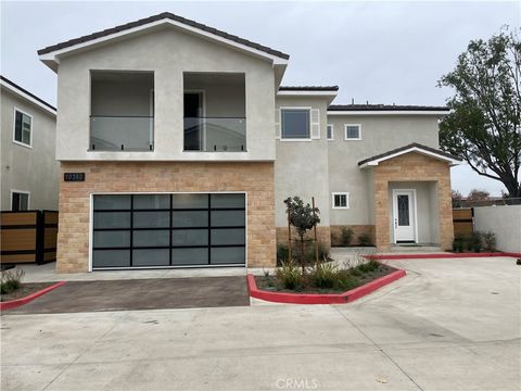 A home in Bellflower