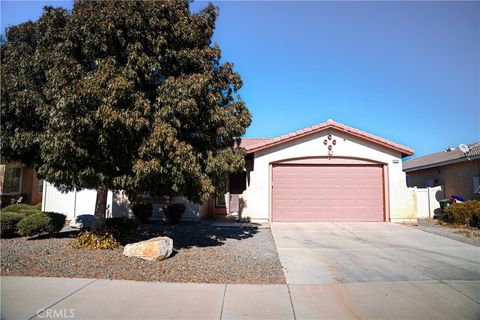 A home in Adelanto