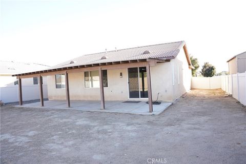 A home in Adelanto