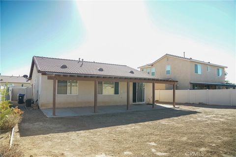 A home in Adelanto