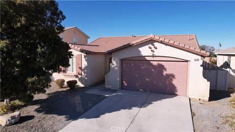 A home in Adelanto