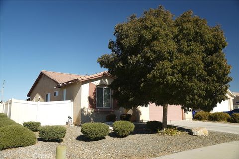 A home in Adelanto