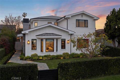 A home in Newport Beach