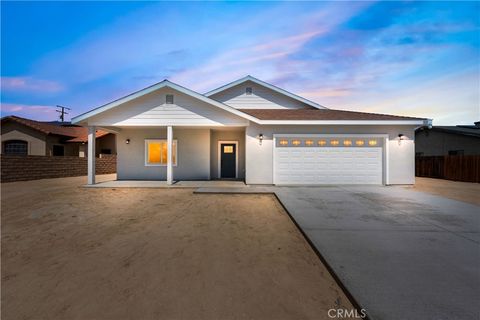 A home in California City