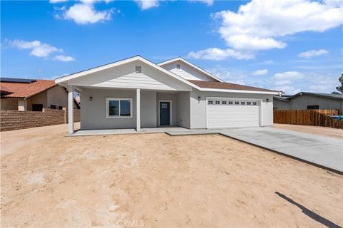 A home in California City