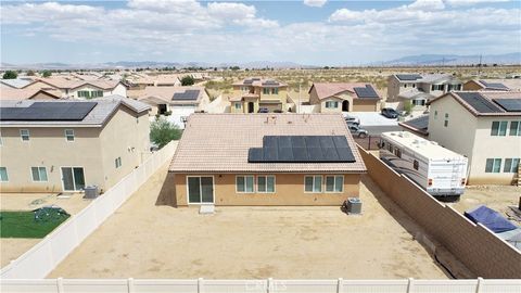 A home in Adelanto