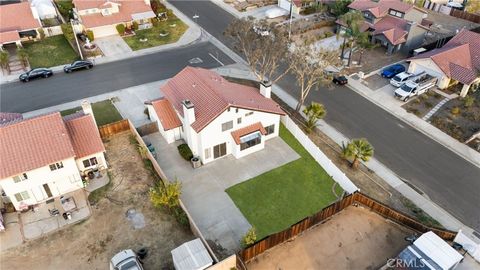 A home in Moreno Valley