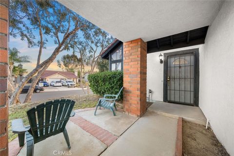 A home in Moreno Valley