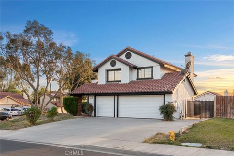 A home in Moreno Valley