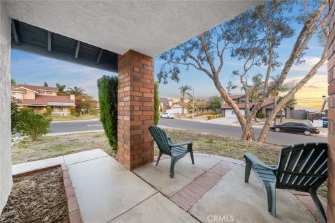 A home in Moreno Valley