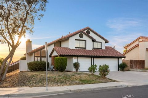 A home in Moreno Valley