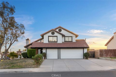 A home in Moreno Valley