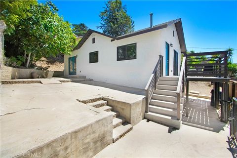 A home in Los Angeles