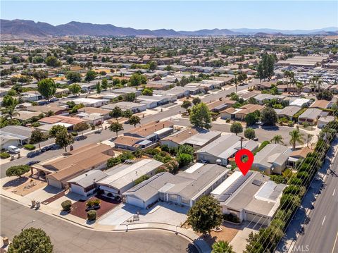 A home in Hemet