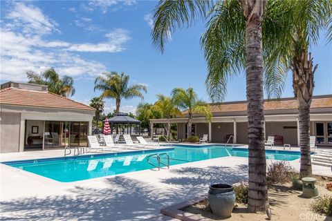 A home in Hemet