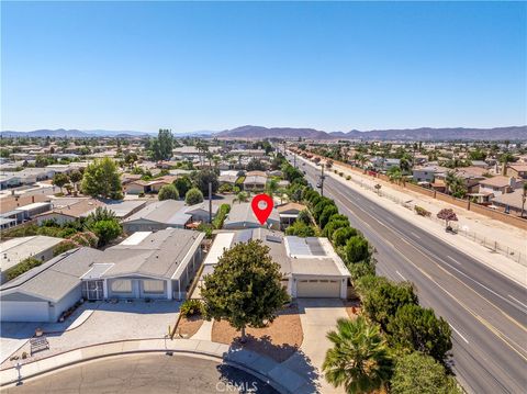 A home in Hemet