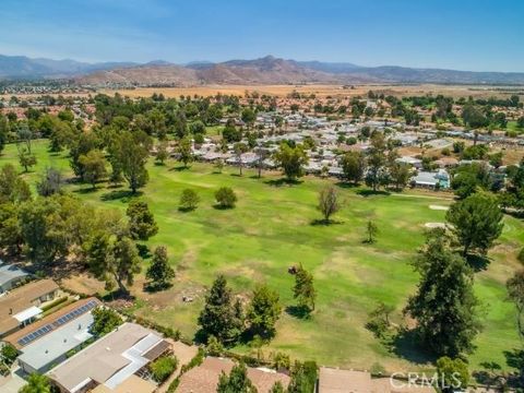 A home in Hemet