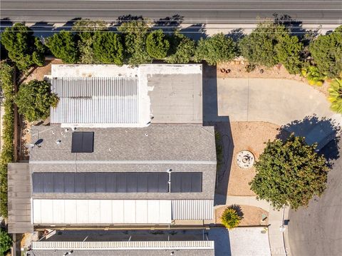 A home in Hemet