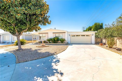 A home in Hemet