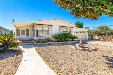 A home in Hemet