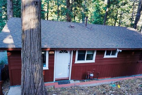 A home in Lake Arrowhead