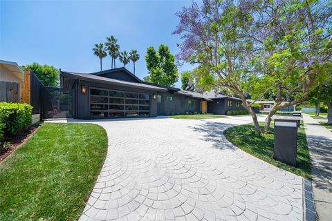 A home in Woodland Hills