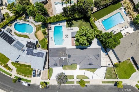 A home in Woodland Hills