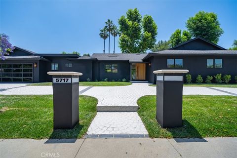 A home in Woodland Hills