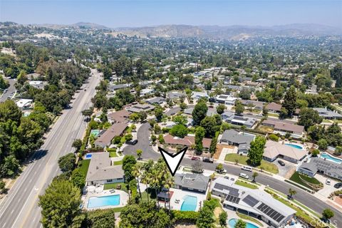 A home in Woodland Hills