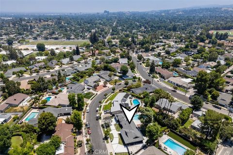 A home in Woodland Hills