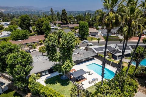 A home in Woodland Hills