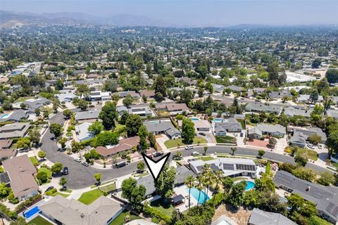 A home in Woodland Hills