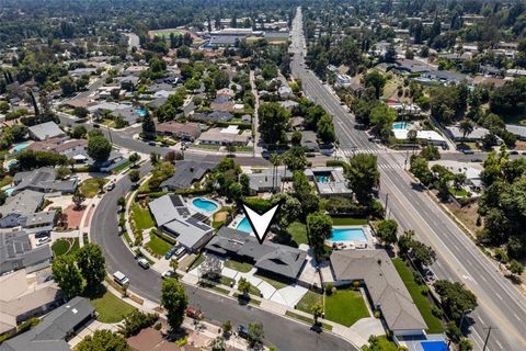 A home in Woodland Hills