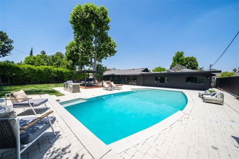 A home in Woodland Hills