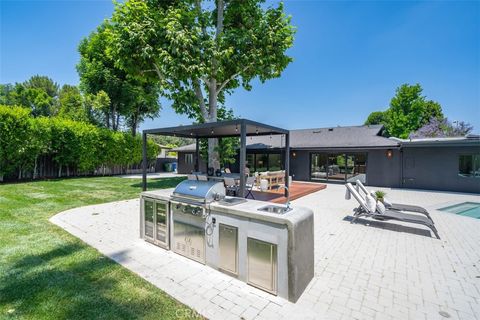 A home in Woodland Hills