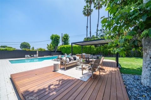 A home in Woodland Hills