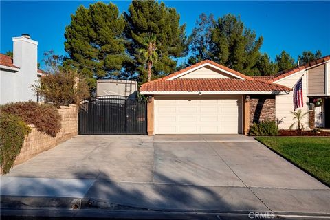 A home in Canyon Country