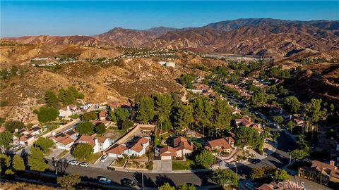 A home in Canyon Country