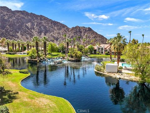 A home in La Quinta