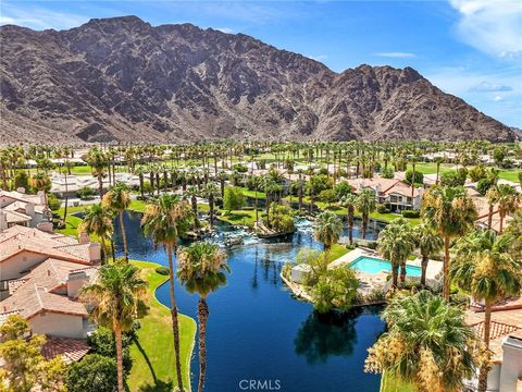 A home in La Quinta