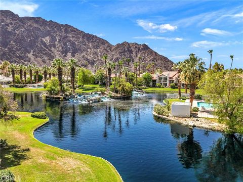 A home in La Quinta