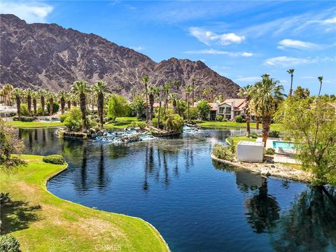 A home in La Quinta