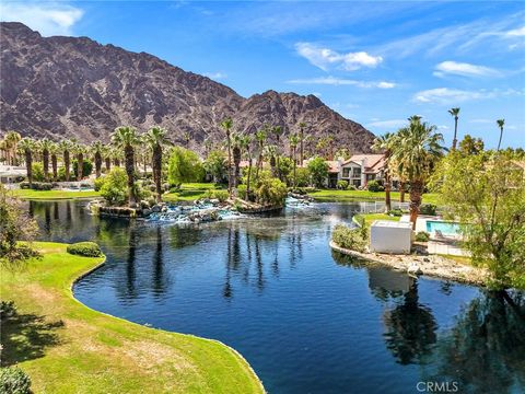 A home in La Quinta