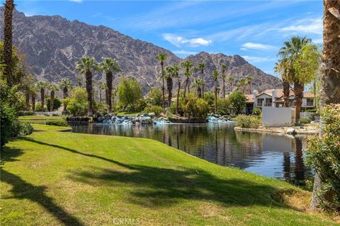 A home in La Quinta